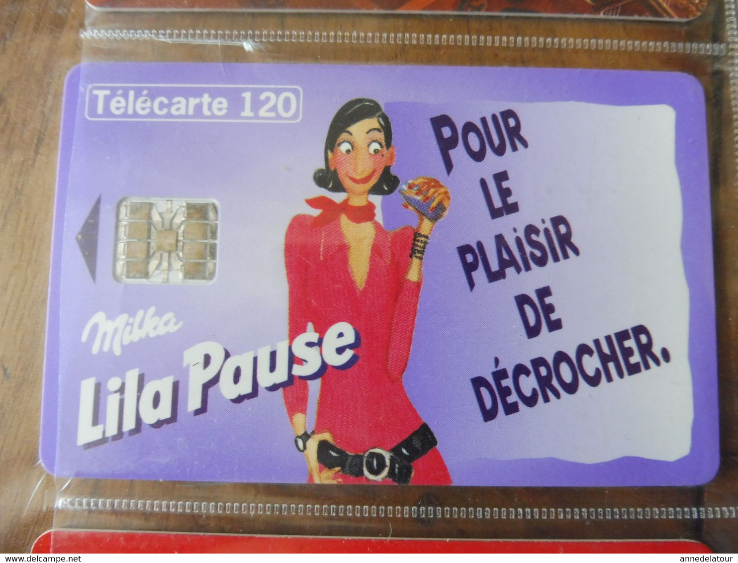 8 Télécartes (cartes téléphoniques)  FRANCE TELECOM   chocolateries ou friandises