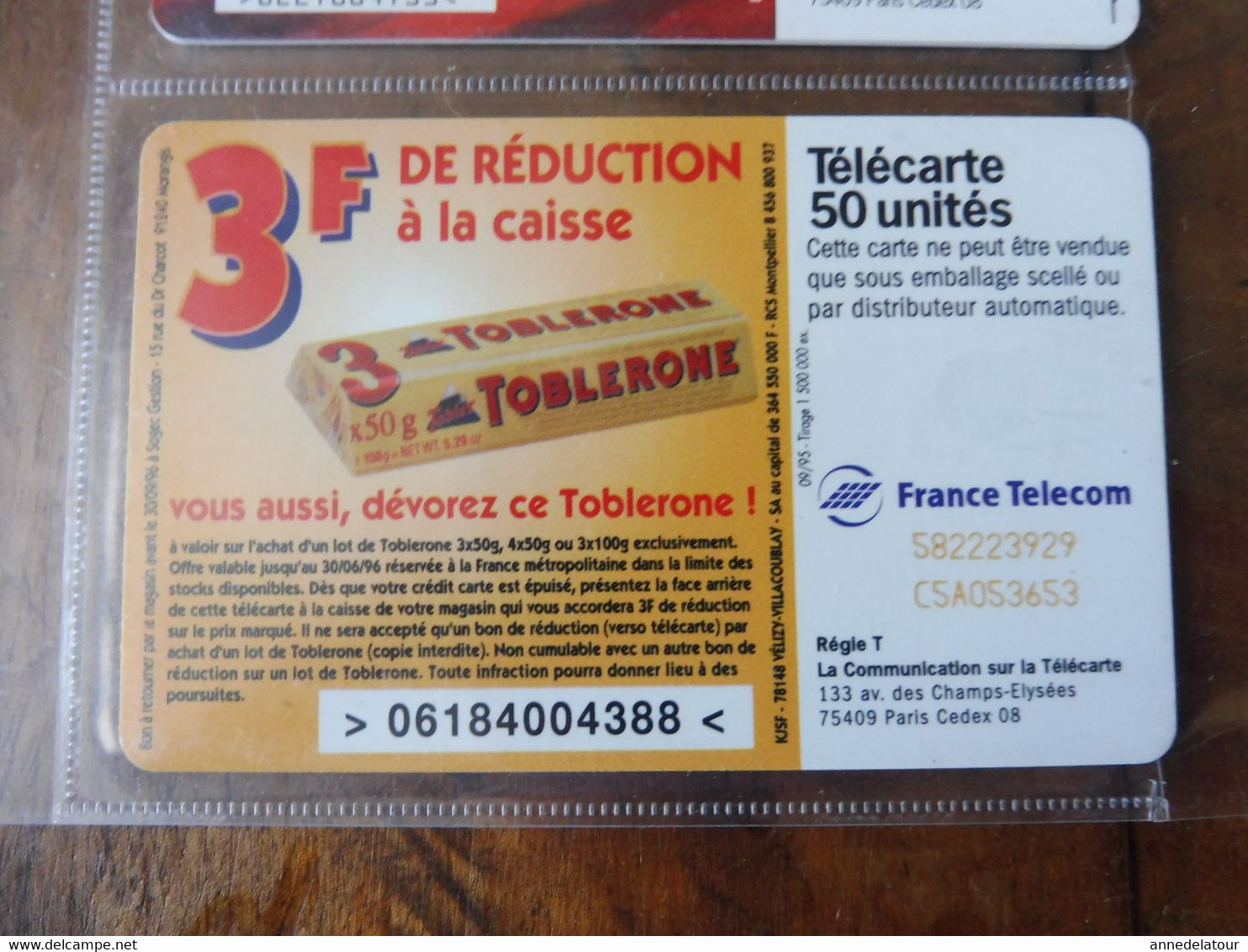 8 Télécartes (cartes téléphoniques)  FRANCE TELECOM   chocolateries ou friandises