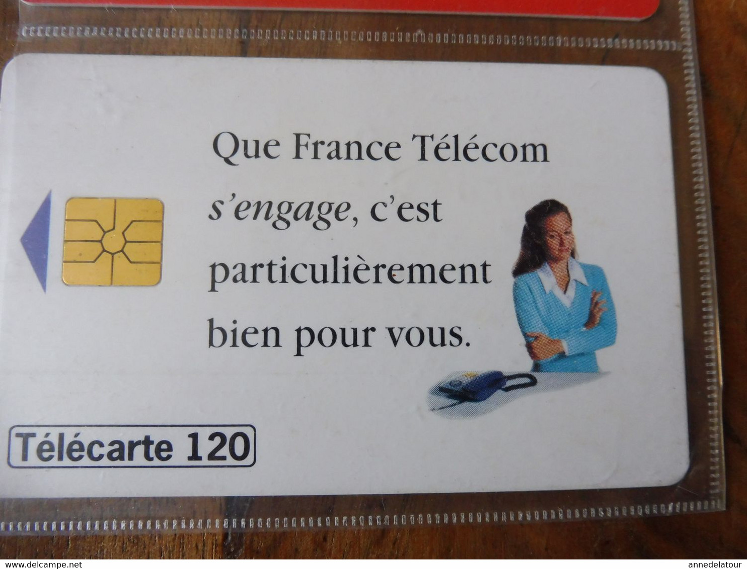 10  Télécartes  FRANCE TELECOM    publicités et divers