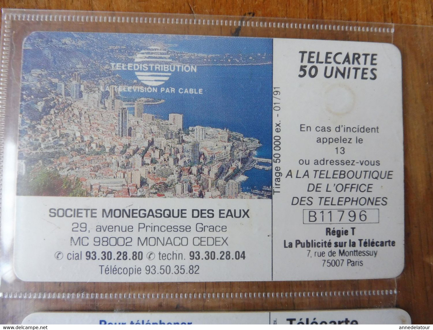 10  Télécartes  FRANCE TELECOM    publicités et divers