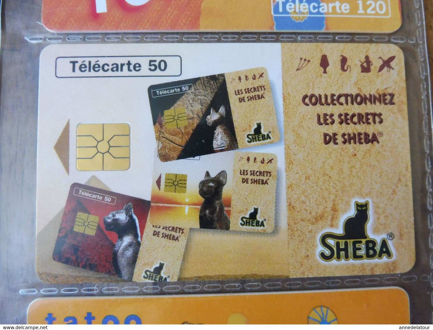 10  Télécartes  FRANCE TELECOM    publicités et divers, Marine Nationale, etc