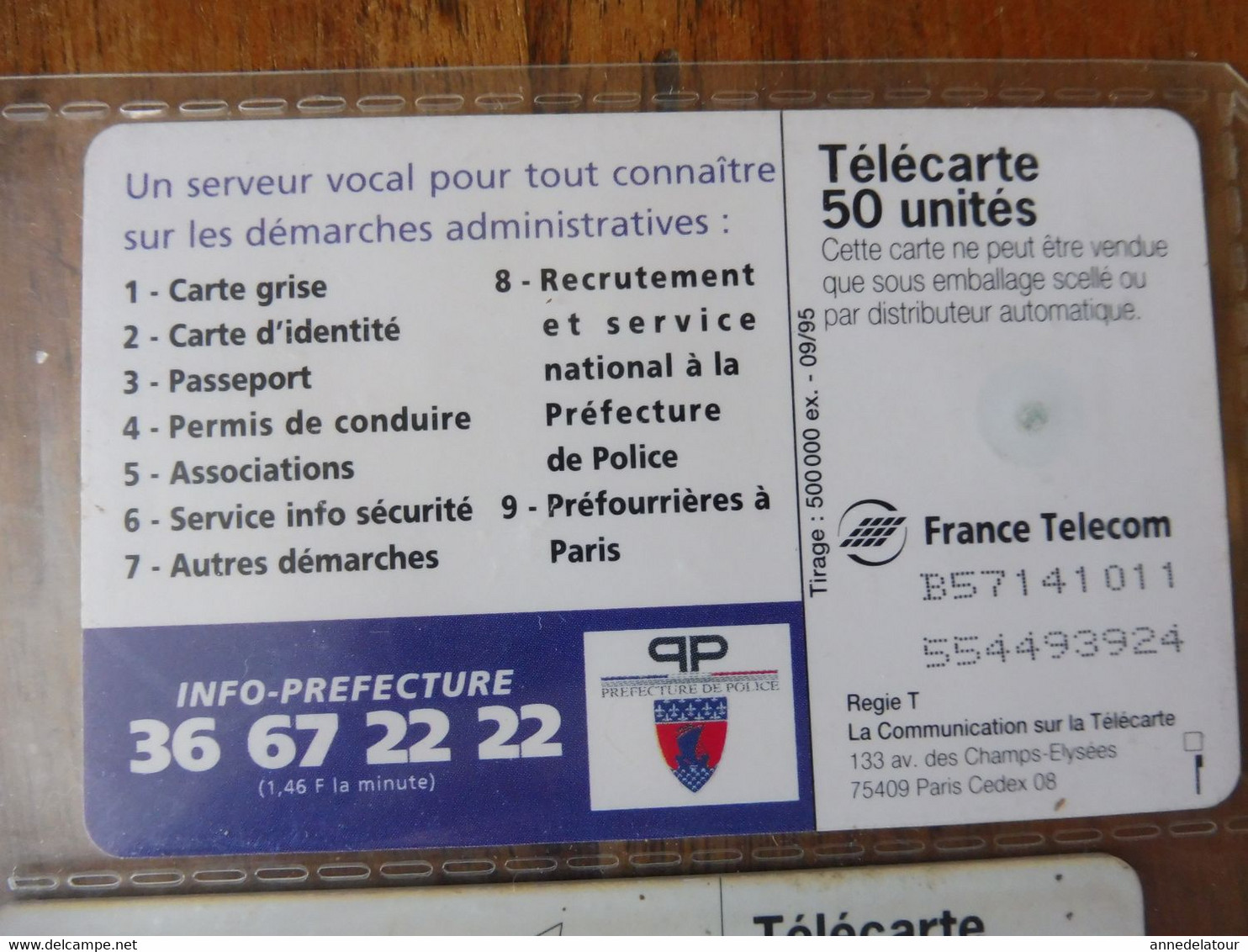 10  Télécartes  FRANCE TELECOM    publicités et divers, Marine Nationale, etc