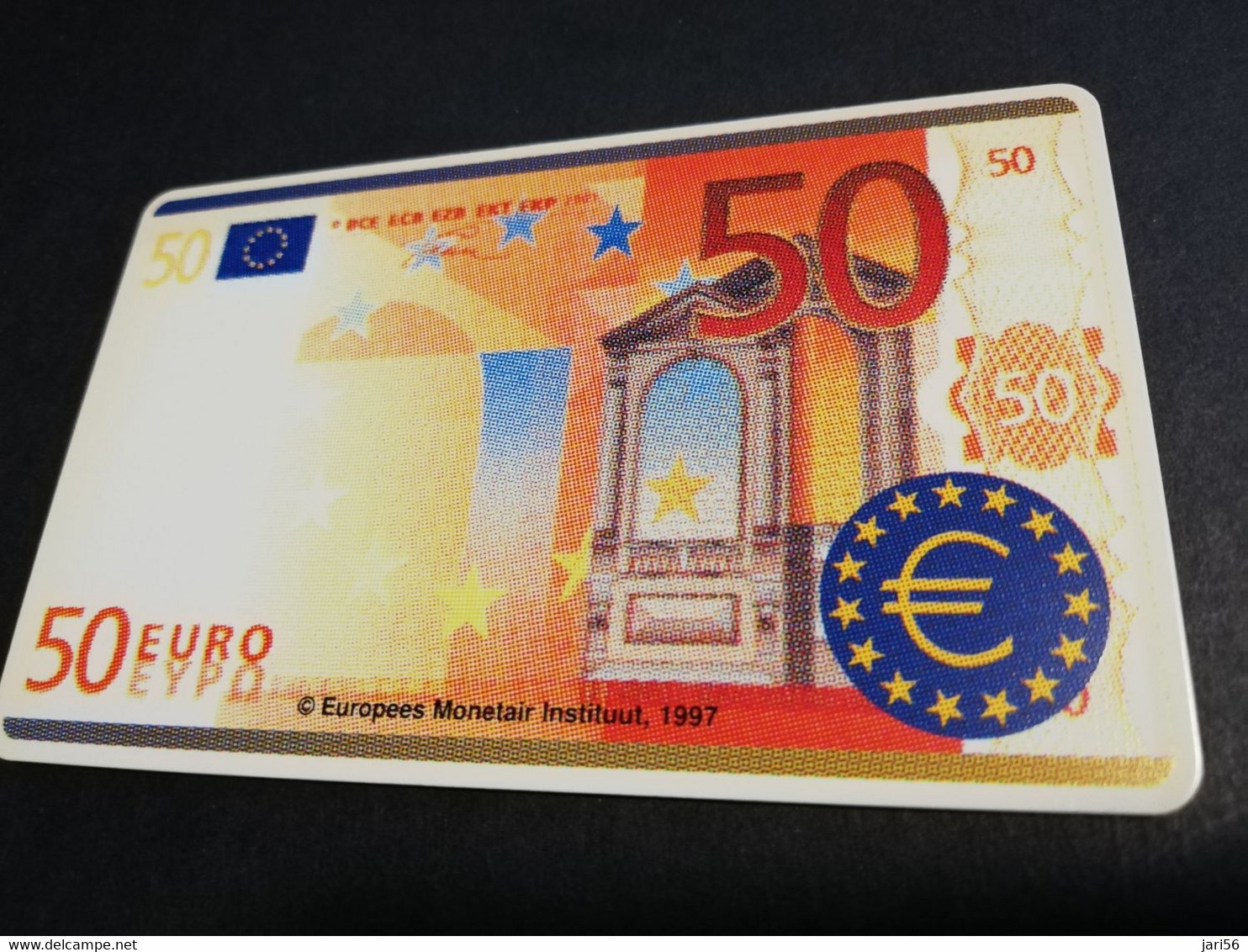 NETHERLANDS  CHIPCARD    EURO 50 BILJET  NO; CRE 496       HFL 2,50  MINT CARD    ** 5938** - Non Classés