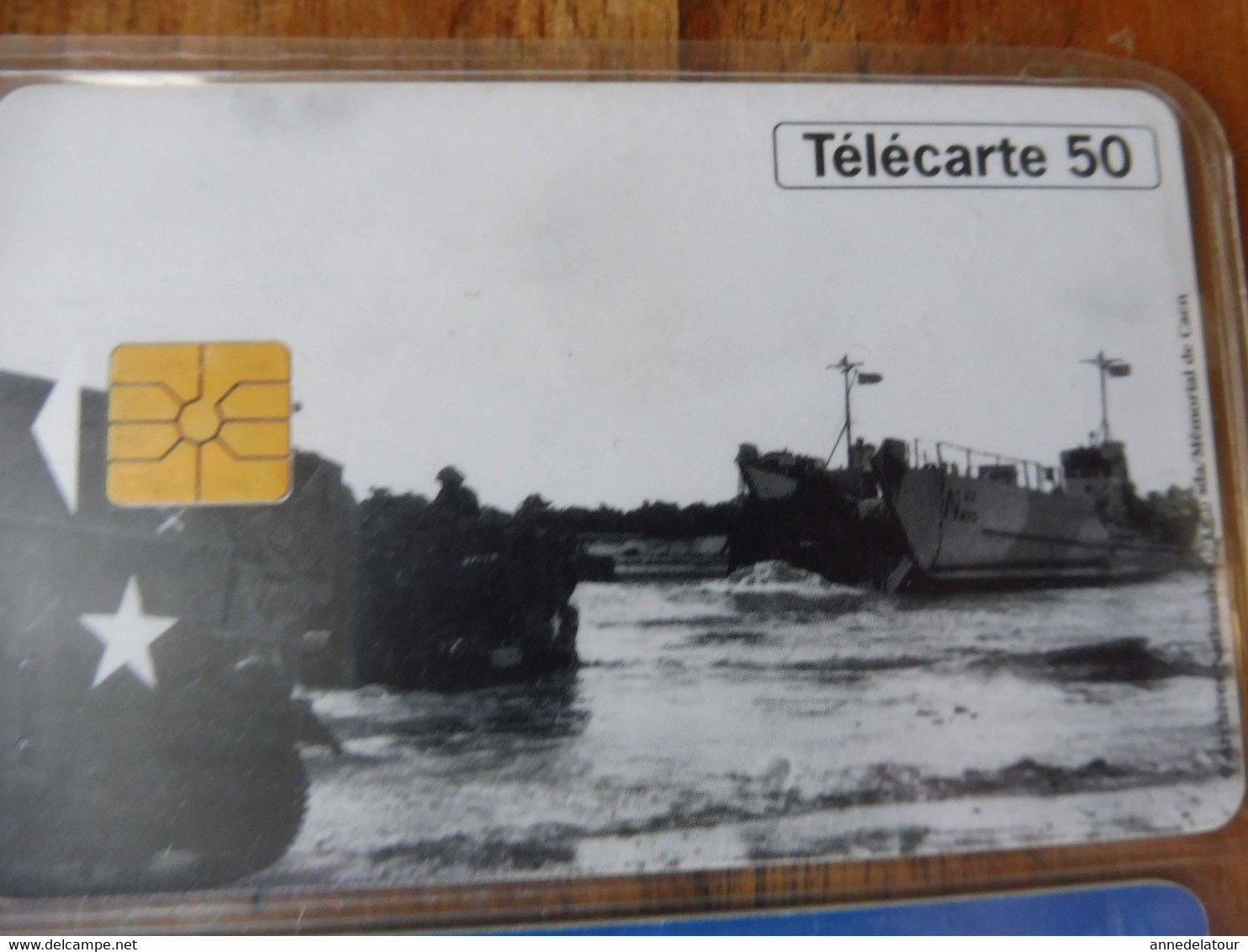 10  Télécartes  FRANCE TELECOM    publicités et divers, Anniversaire Débarquement 1944, etc