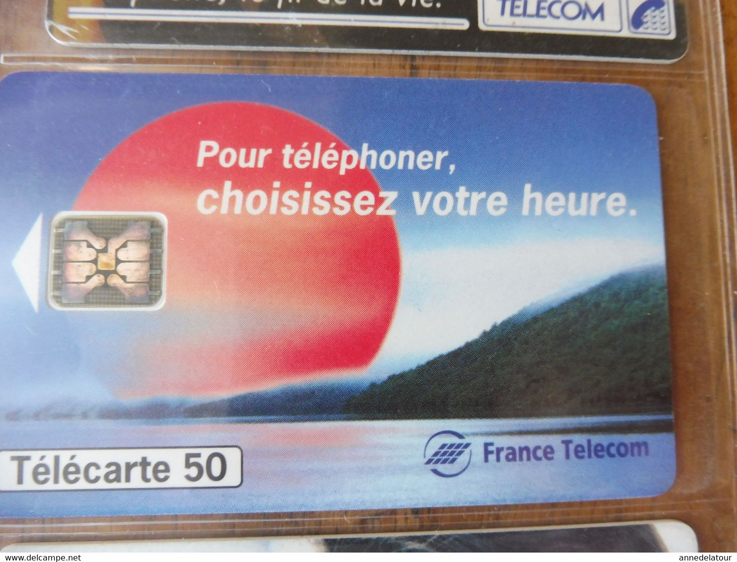 10  Télécartes  FRANCE TELECOM    publicités et divers, Anniversaire Débarquement 1944, etc