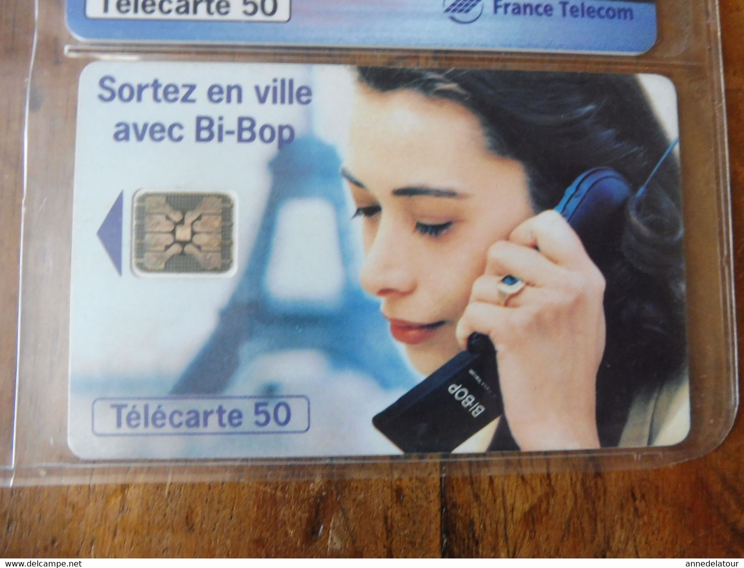 10  Télécartes  FRANCE TELECOM    publicités et divers, Anniversaire Débarquement 1944, etc