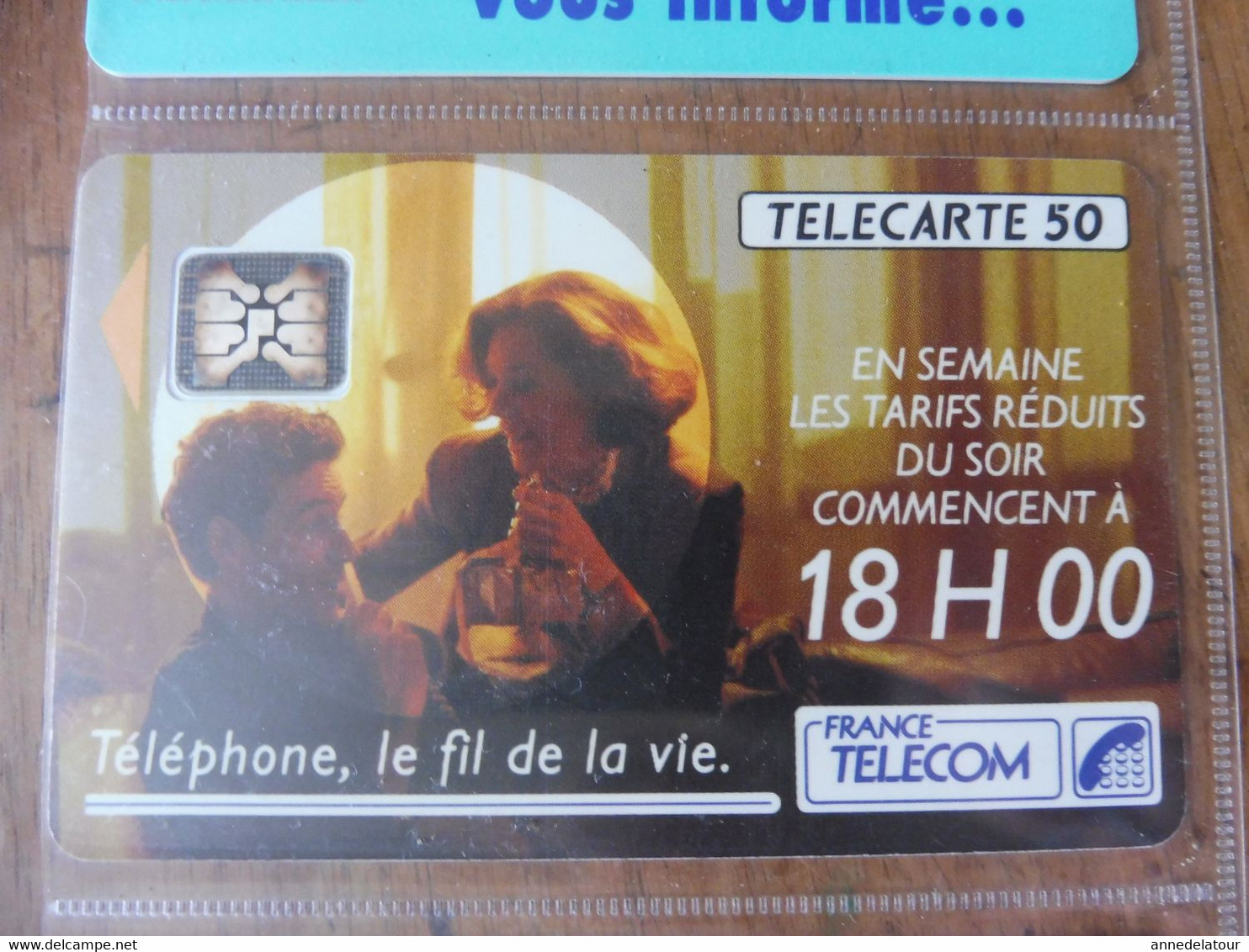 10  Télécartes  FRANCE TELECOM    publicités et divers, Huile d'olive ; Vincent Van Gogh ; Ski France ;  etc