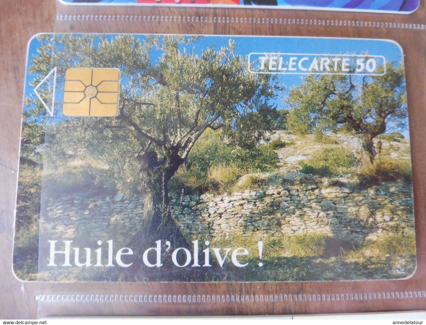 10  Télécartes  FRANCE TELECOM    publicités et divers, Huile d'olive ; Vincent Van Gogh ; Ski France ;  etc