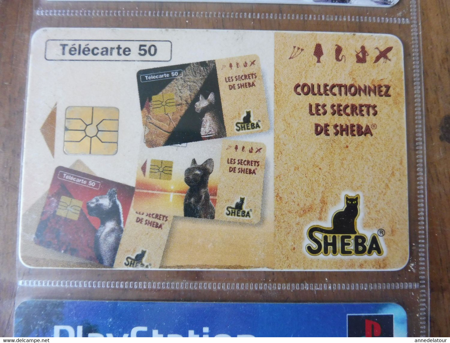 10  Télécartes  FRANCE TELECOM    publicités et divers, Huile d'olive ; Vincent Van Gogh ; Ski France ;  etc