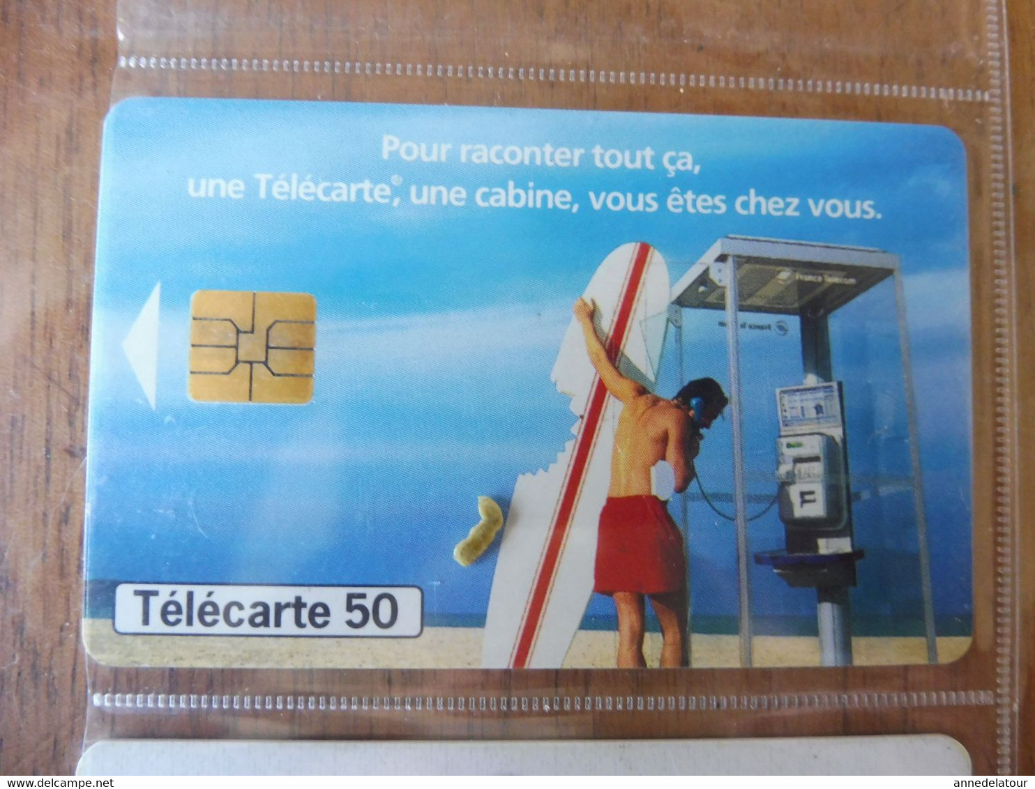 8  Télécartes  FRANCE TELECOM    Publicités Pour Les Cabines Téléphoniques ; Etc - Telephones