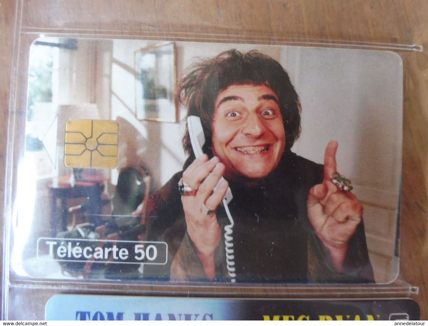 8  Télécartes  FRANCE TELECOM    Téléphone Et Cinéma - Cinema