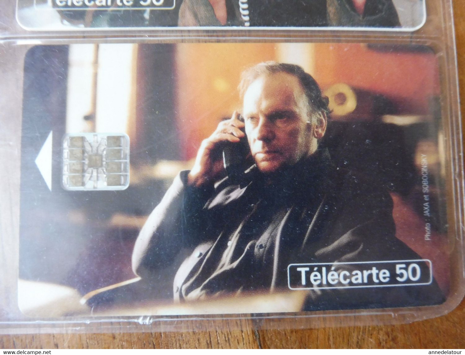 8  Télécartes  FRANCE TELECOM    Téléphone et cinéma