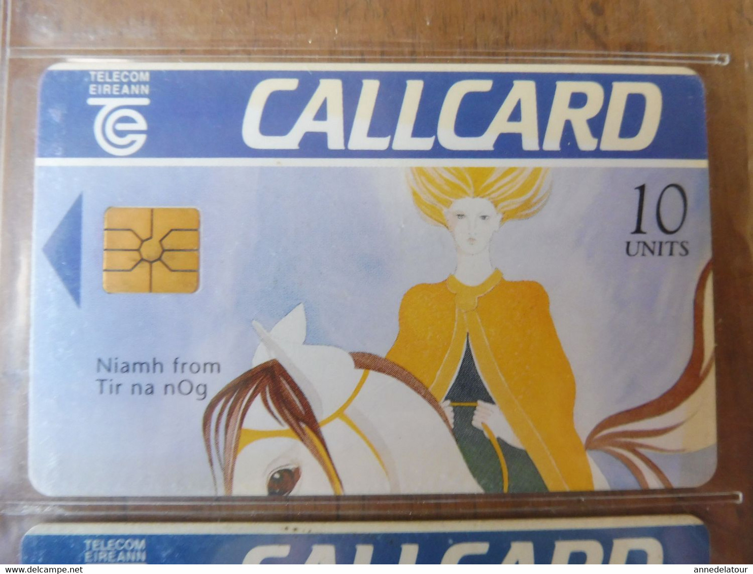 8  CALLCARD    TELECOM EIREANN - Ireland