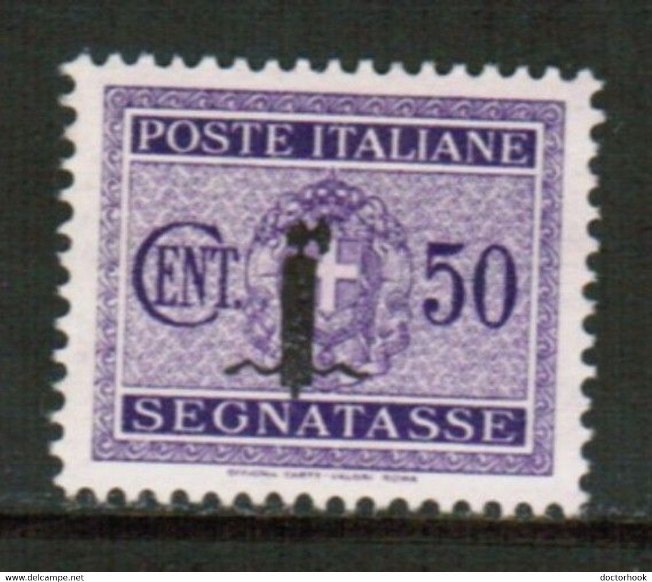 ITALY---Socialist Republic  Scott # J 7* VF MINT LH (Stamp Scan # 788) - Taxe