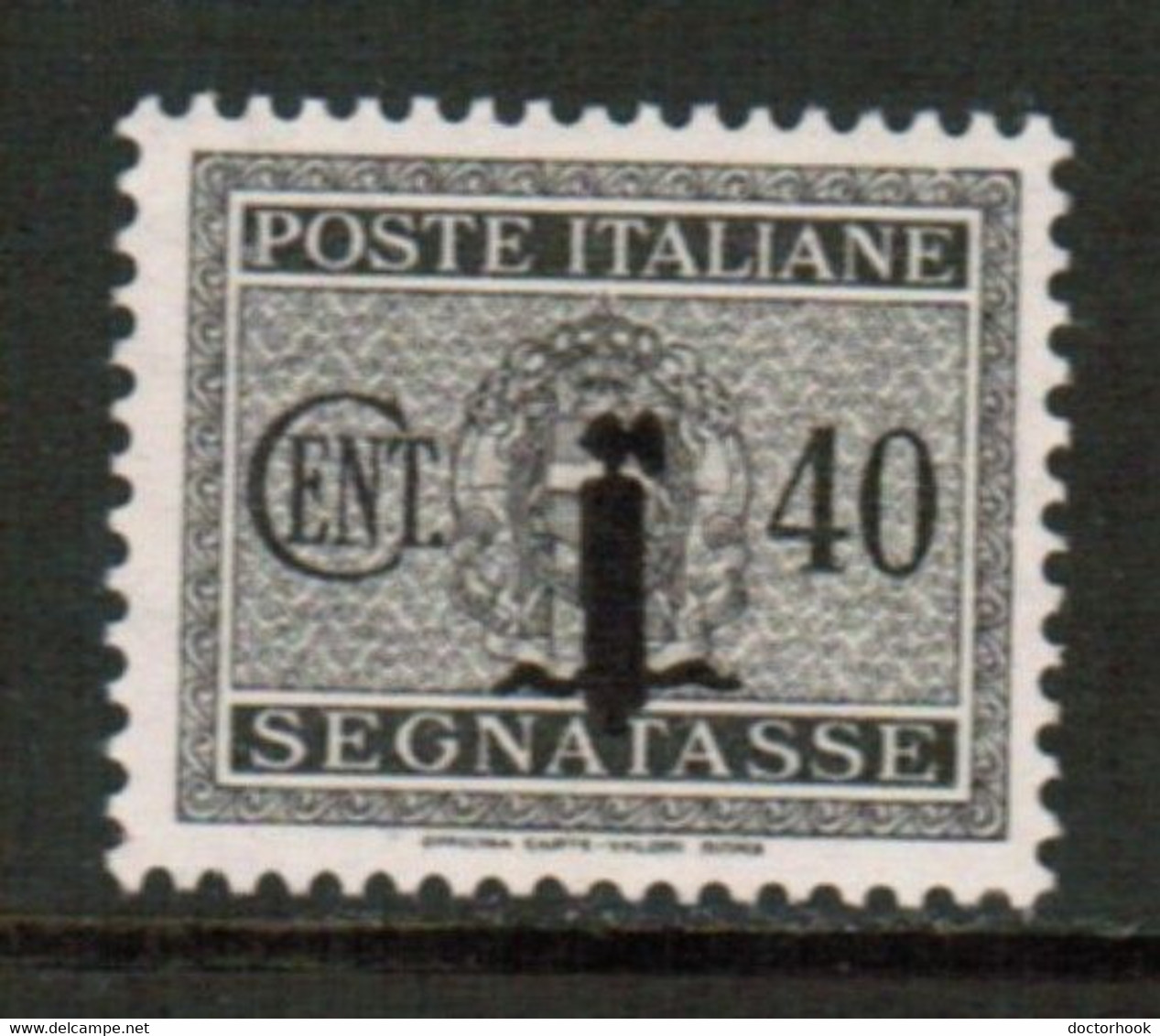 ITALY---Socialist Republic  Scott # J 6* VF MINT THIN (Stamp Scan # 788) - Postage Due