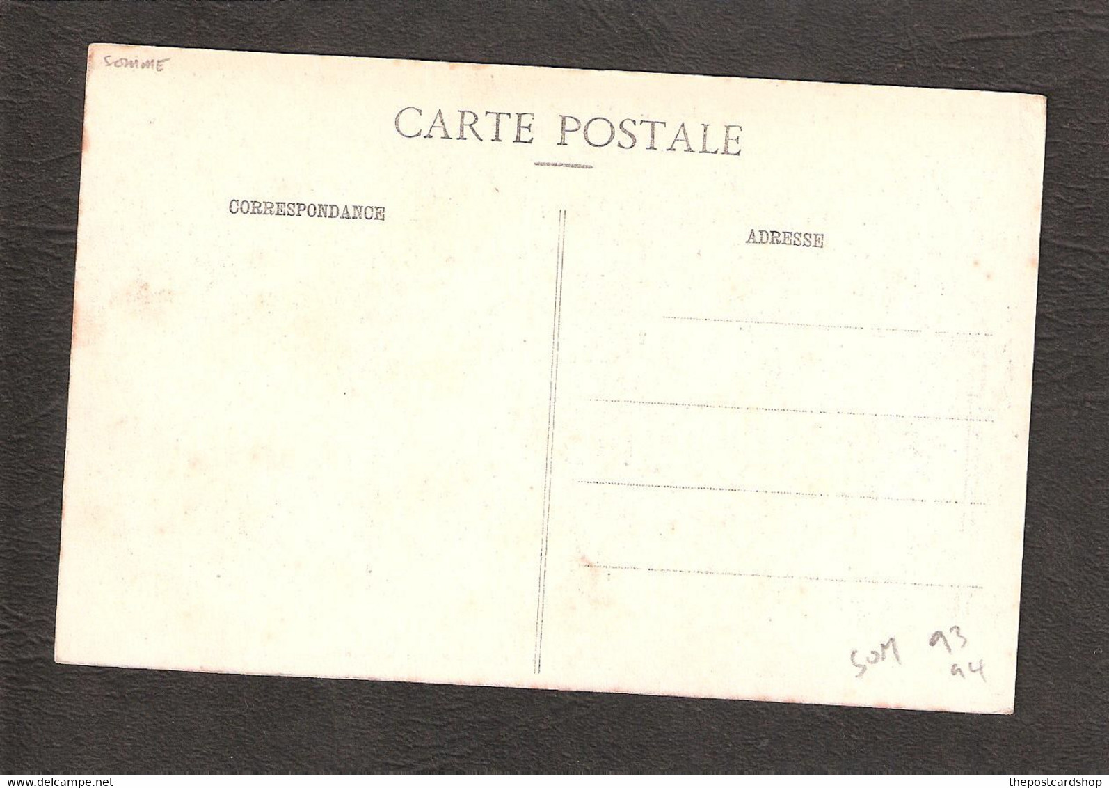 CPA 80 SOMME ONIVAL No.27 LA PLAGE COTE NORD MAURICE LEVEQUE AULT - Onival