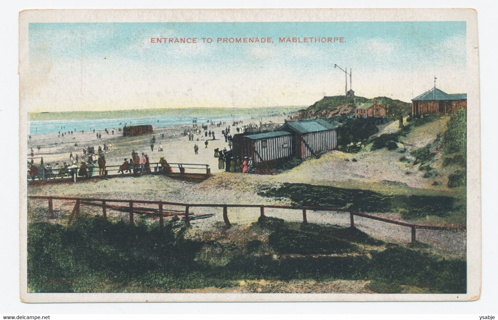 Mablethorpe - Entrance To Pormenade - Altri & Non Classificati