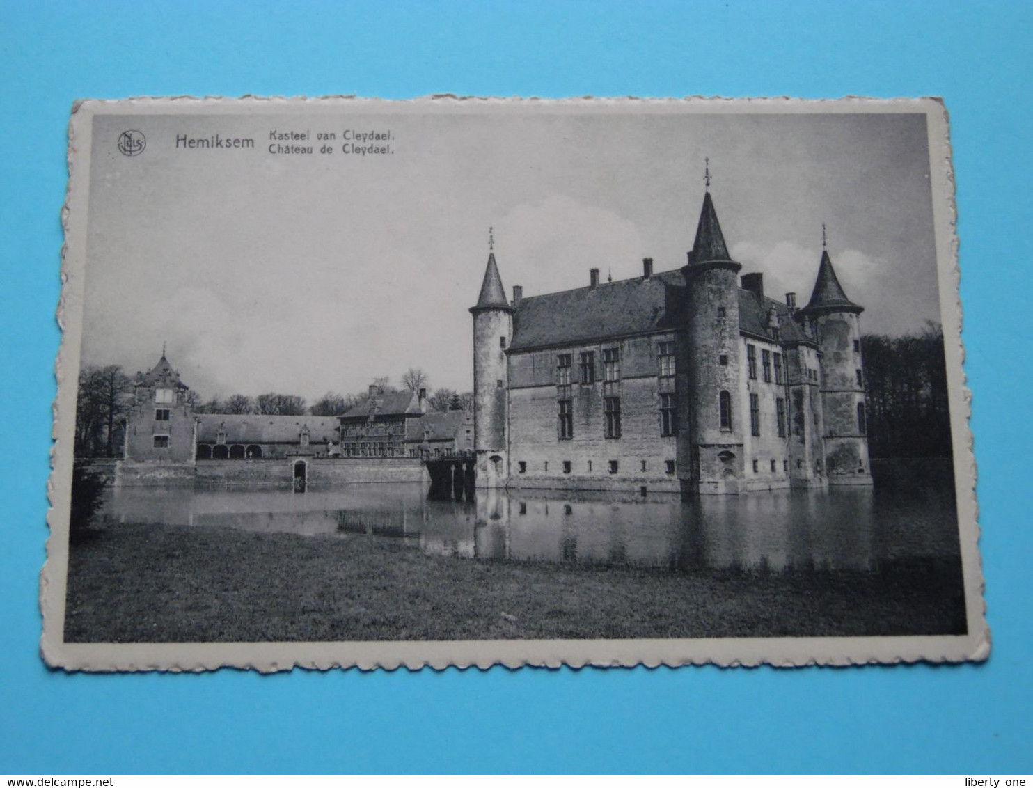 Kasteel Van CLEYDAEL Château Du .. Hemiksem ( Uitg. Pierre Desmedt-Smets ) Anno 19?? ( Voir Photo ) ! - Hemiksem