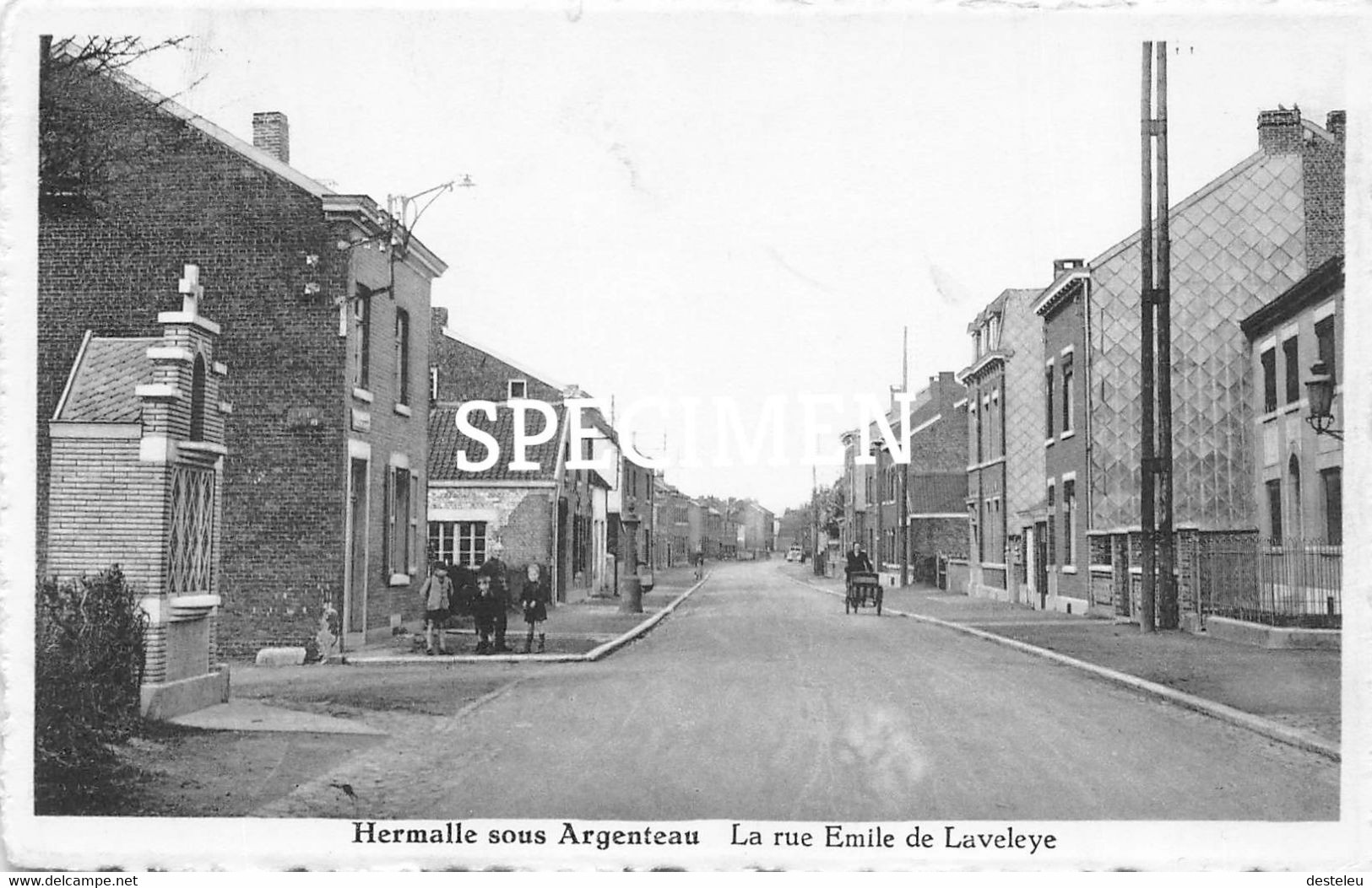 La Rue Emile De Laveleye @ Hermalle-sous-Argenteau - Oupeye
