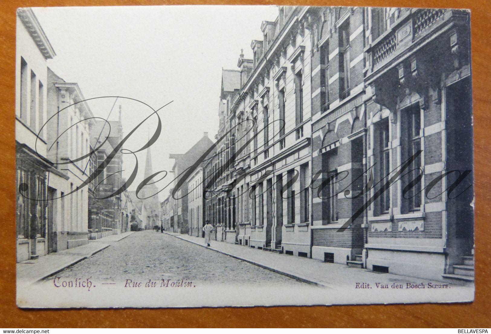 Kontich Molenstraat  Rue Du Moulin. - Kontich