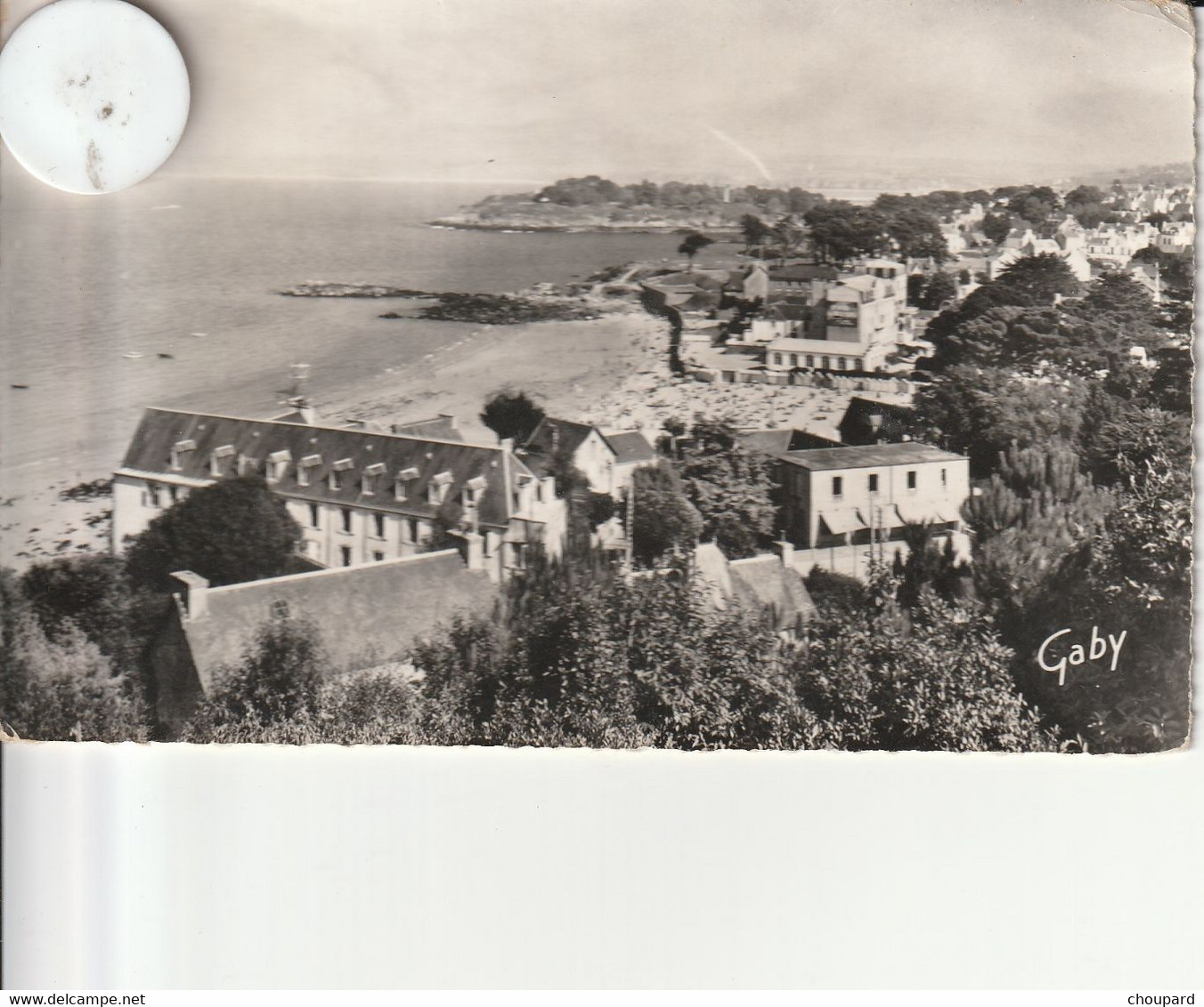 29 - Carte Postale Semi Moderne De  TREBOUL  Vue Aérienne - Tréboul