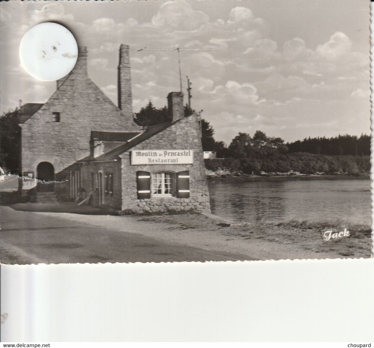 56 - Carte Postale Semi Moderne De  ARZON    Moulin De PEN CASTEL - Arzon