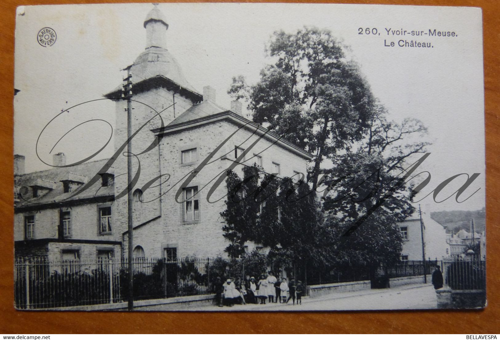 Yvoir Sur Meuse Le Chateau Kasteel - Yvoir