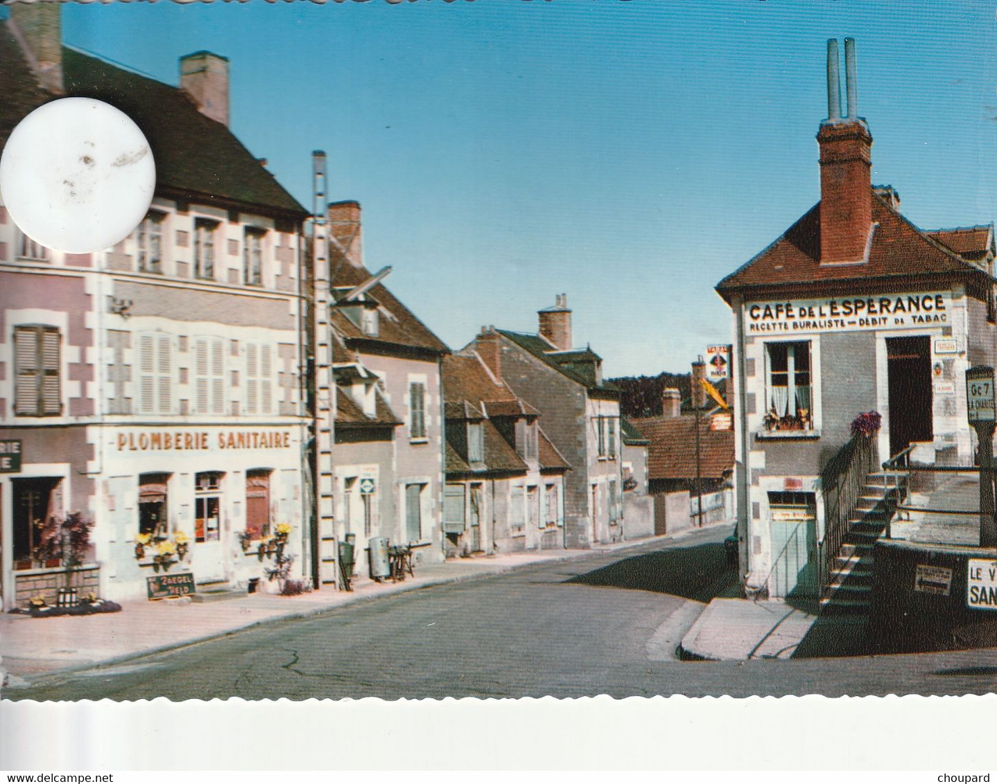 18 - Carte Postale Semi Moderne De  HERRY      Route De La Charité - Autres & Non Classés