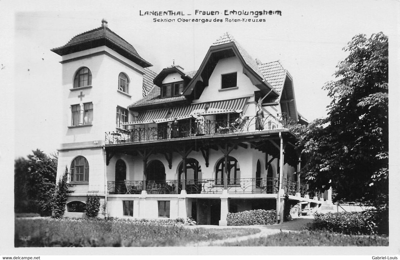 Langenthal Frauen Erholungsheim Sektion Oberaargau Des Roten-Kreuzes - Langenthal