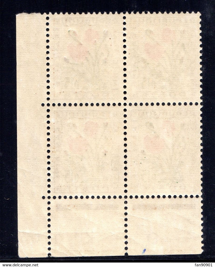 YT-N°: T 97 - COQUELICOT, Coin Daté Du 20.05.1964, Galvano B De A+B, 1er Tirage, NSC/**/MNH - Strafport