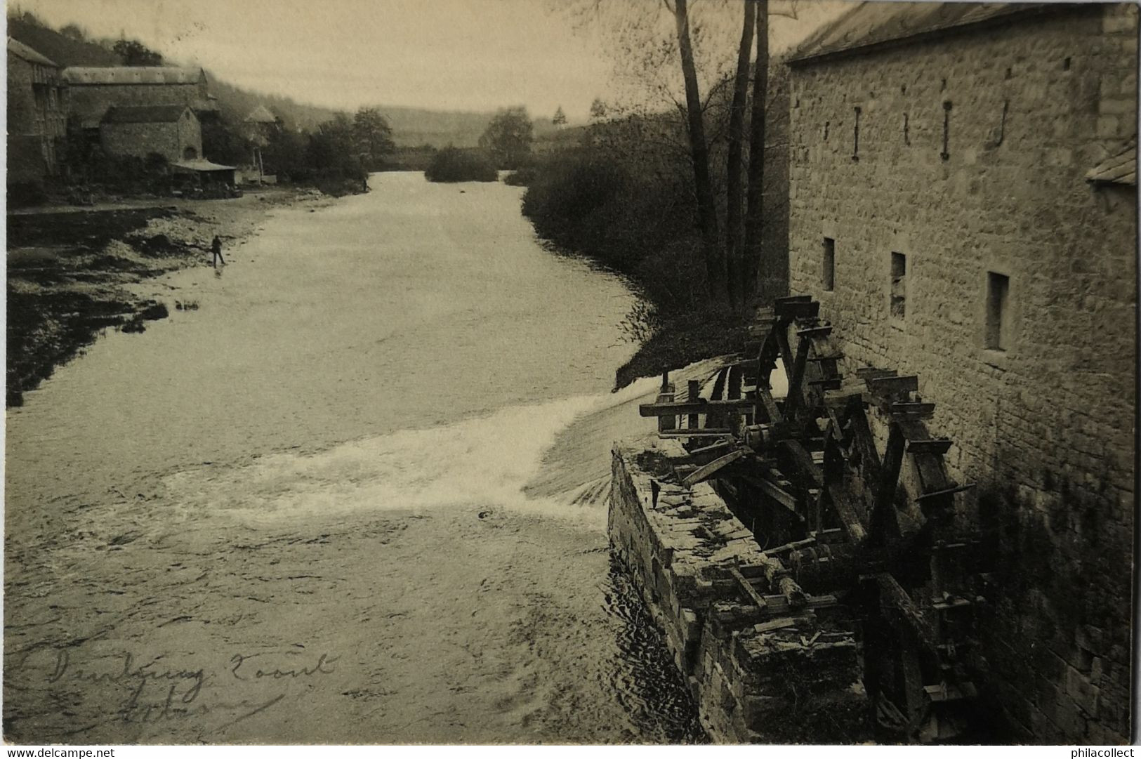 Durbuy // Paysage Choisis De (Watermolen - Moulin) 1905 Zeldzaam - Tres Rare - Durbuy