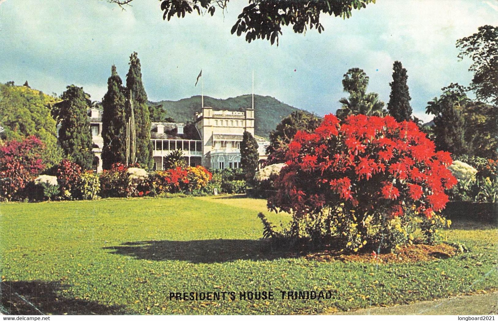 TRINIDAD - PRESIDENT'S HOUSE / P58 - Trinidad