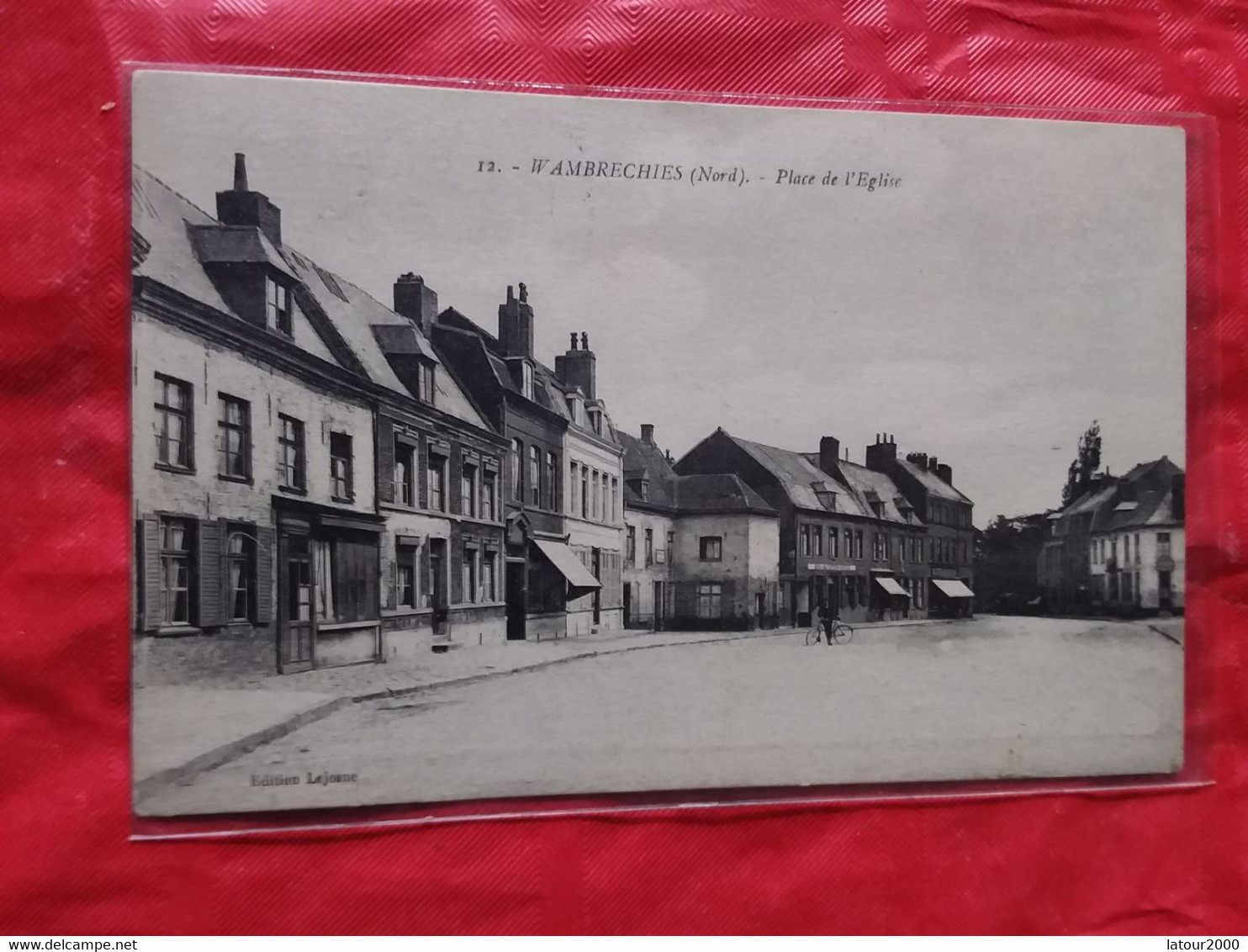 WAMBRECHIES PLACE DE L ÉGLISE - Andere & Zonder Classificatie