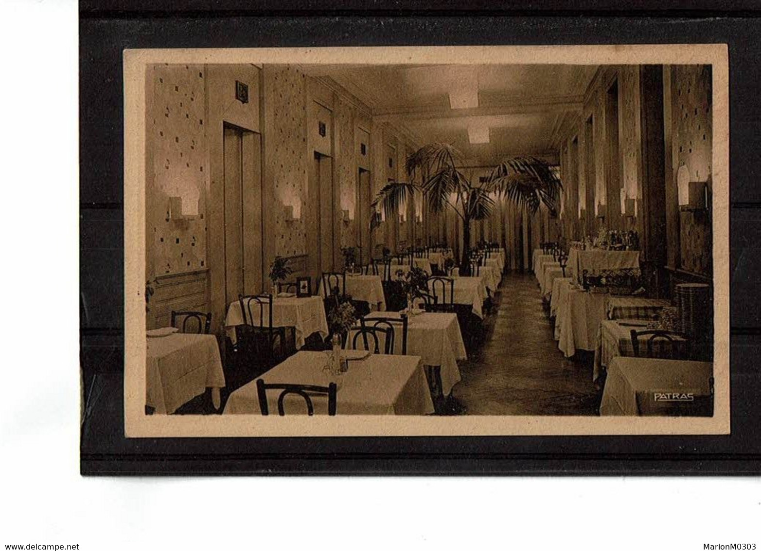 03 - VICHY - Balmoral Et Hôtel De Menton, Le Restaurant - 2505 - Vichy