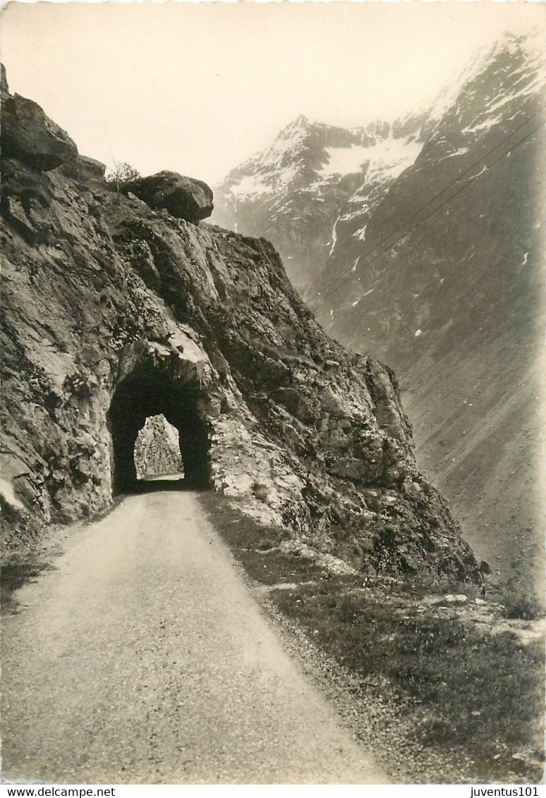 CPSM Paysages De L'Oisans-La Route De La Bérarde   L781 - Otros & Sin Clasificación