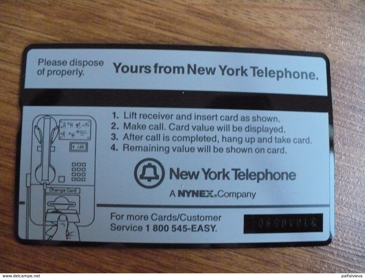 L & G Phonecard USA  - New York, Coopers Town, Baseball - [1] Hologrammkarten (Landis & Gyr)