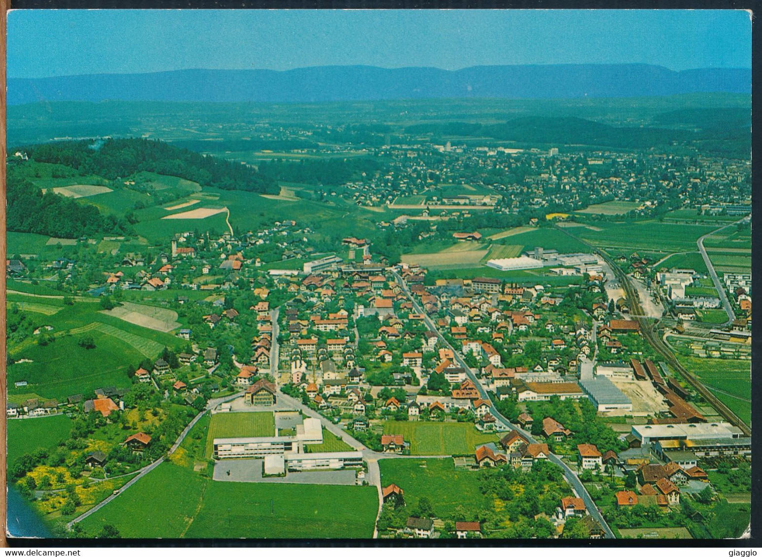 °°° 29300 - SVIZZERA - BE - OBERBURG - FLUGAUFNAHME °°° - Oberburg