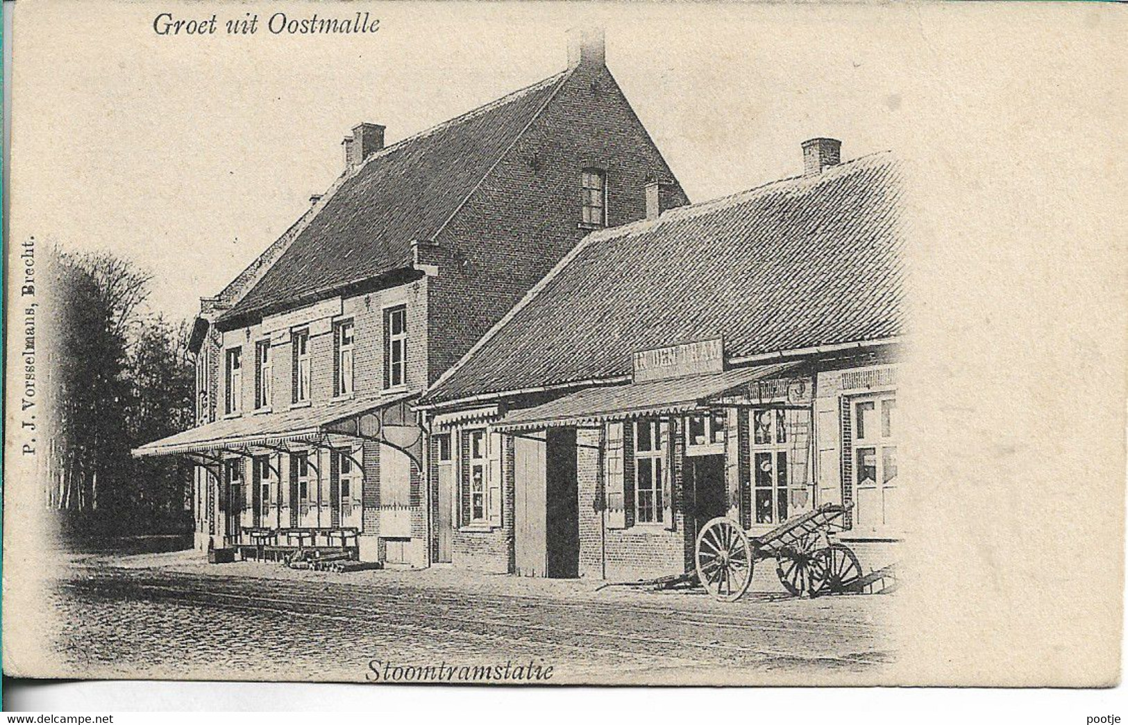 Oostmalle Stoom Tram Statie - Malle