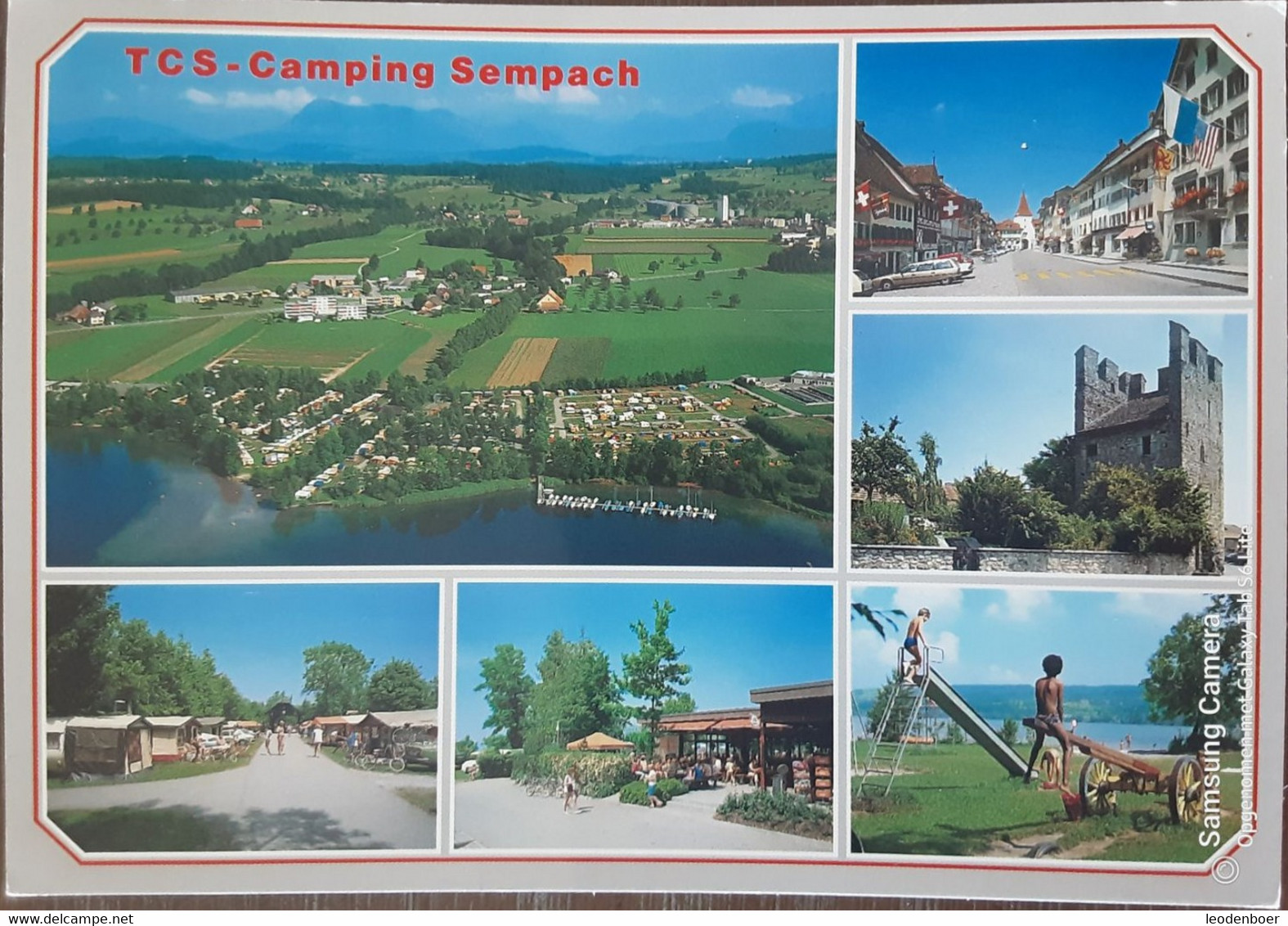 Sempach - TCS-camping - Sempach