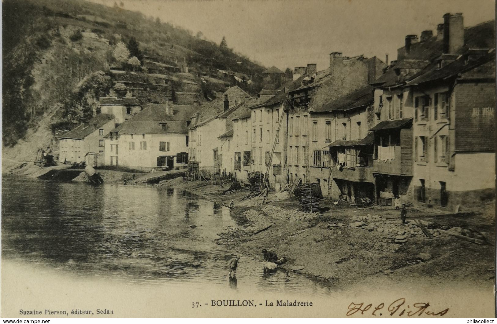 Bouillon // LA Maladrerie Ca 1900 Ed. Suzaine Pierson Editeur Sedan - Bouillon