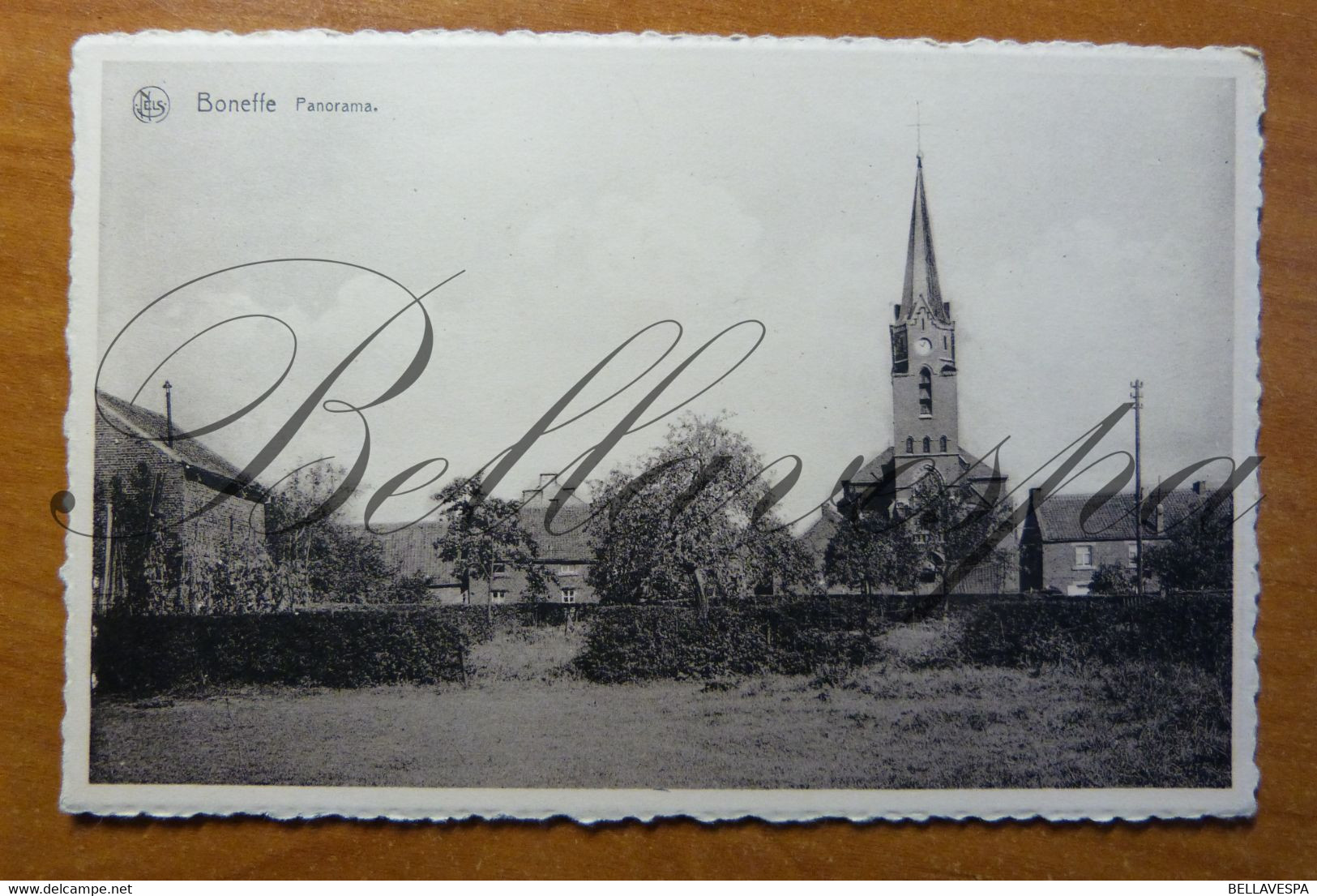 Boneffe Panorama  Eglise -Eghezée - Eghezee