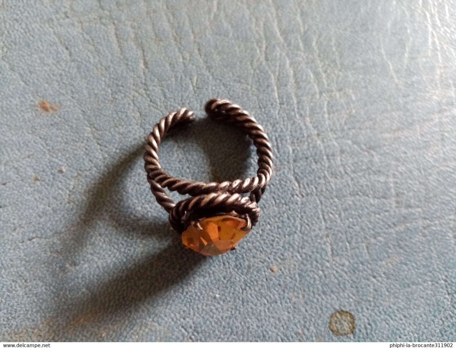 Lot De 1bague Et De 1 Broche Vintage - Autres & Non Classés