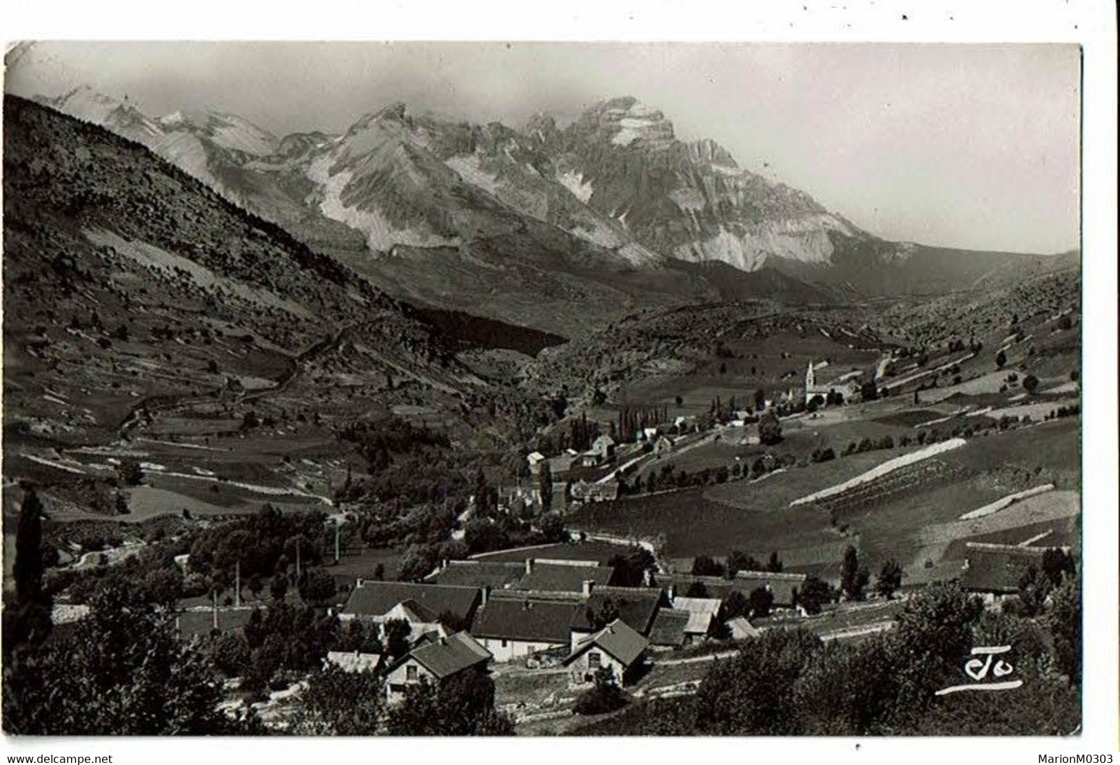 05 - SAINT ETIENNE En DEVOLUY - Vue Panoramique - 2420 - Saint Etienne En Devoluy