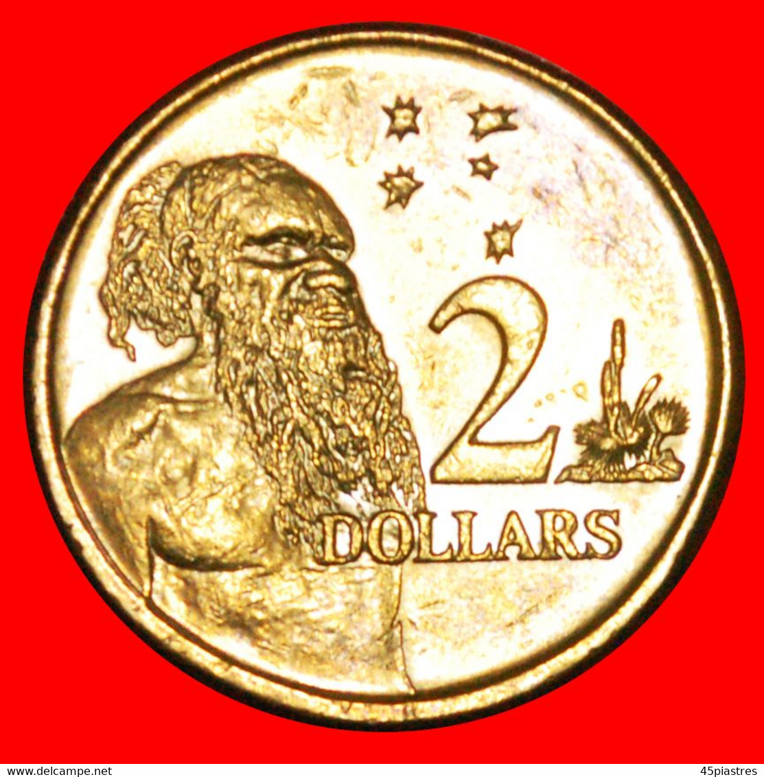 * SOUTHERN CROSS (1999-2019): AUSTRALIA ★ 2 DOLLARS 2009 MINT LUSTER! LOW START ★ NO RESERVE! - 2 Dollars