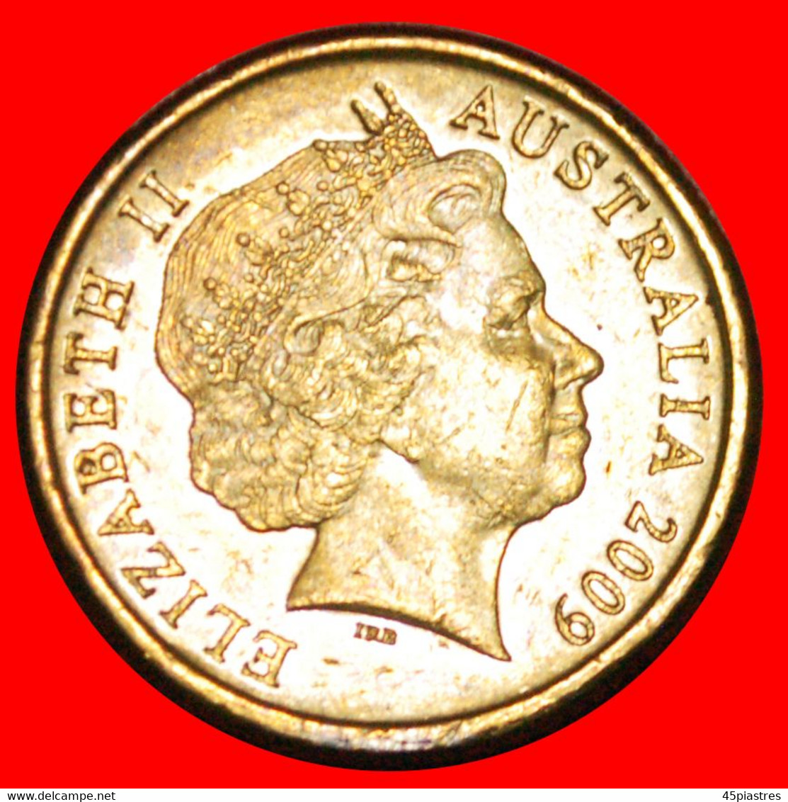 * SOUTHERN CROSS (1999-2019): AUSTRALIA ★ 2 DOLLARS 2009 MINT LUSTER! LOW START ★ NO RESERVE! - 2 Dollars