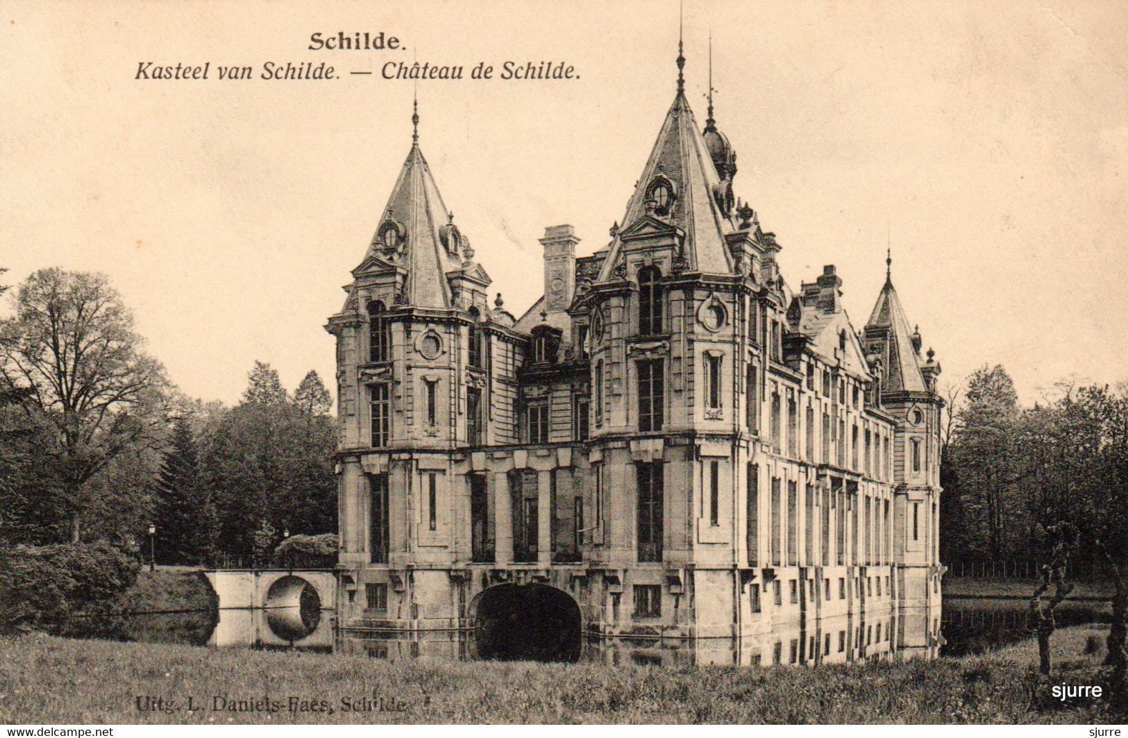 Schilde - Kasteel Van Schilde - Château De Schilde * - Schilde
