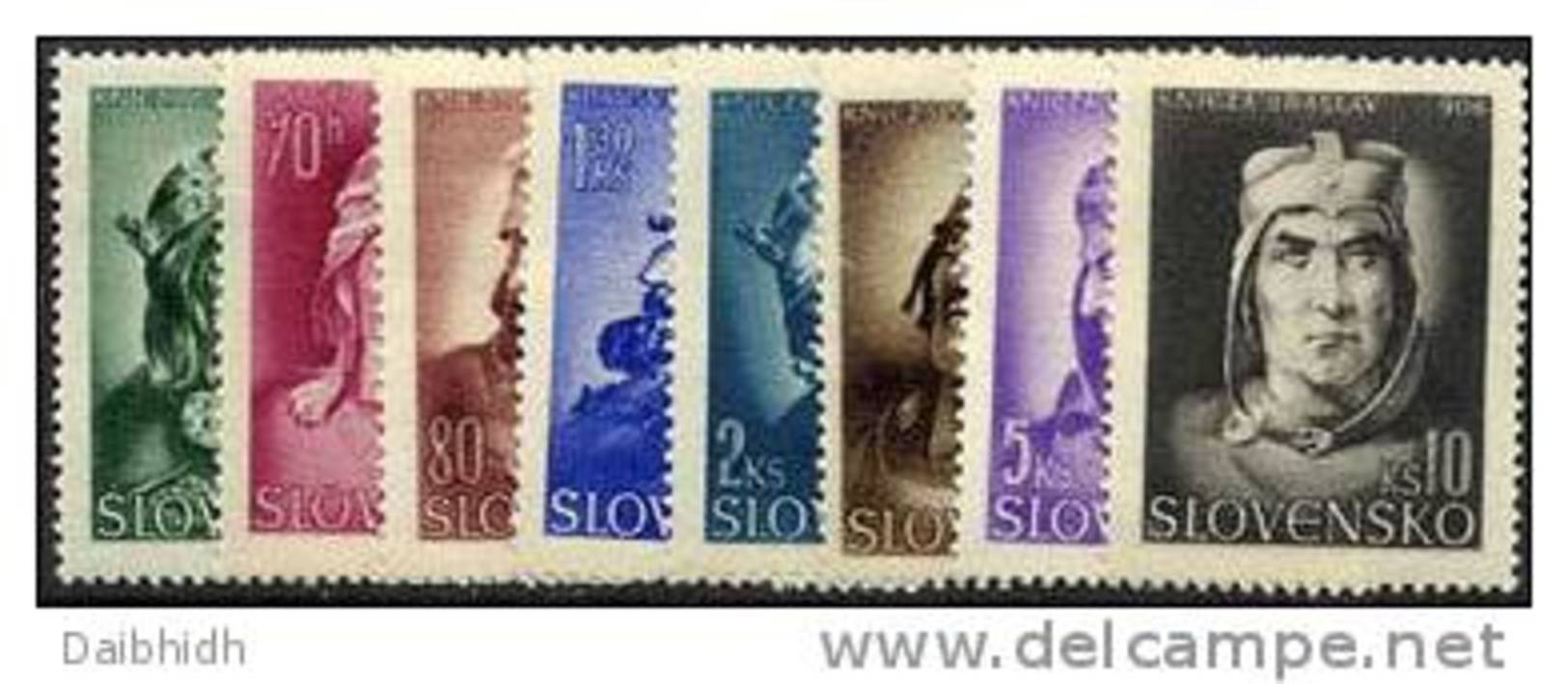 SLOVAKIA 1944 Independence Anniversary MNH (**) - Neufs