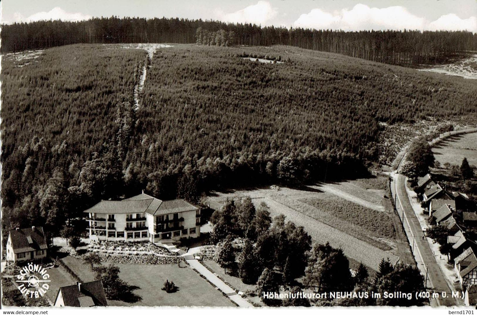 Germany # Nehaus Im Solling - Postkarte Echt Gelaufen / Postcard Used (f1472) - Holzminden