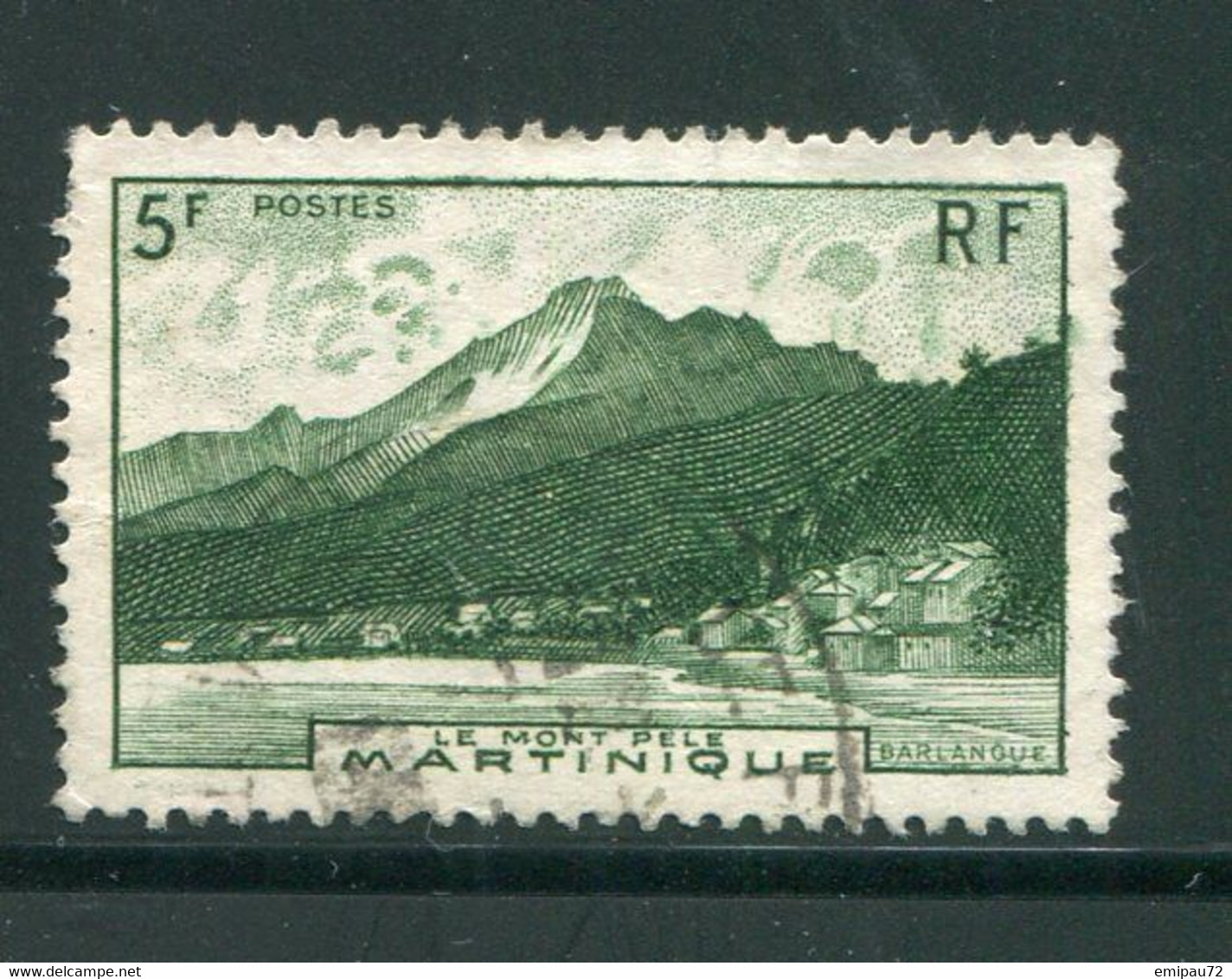 MARTINIQUE- Y&T N°236- Oblitéré - Used Stamps