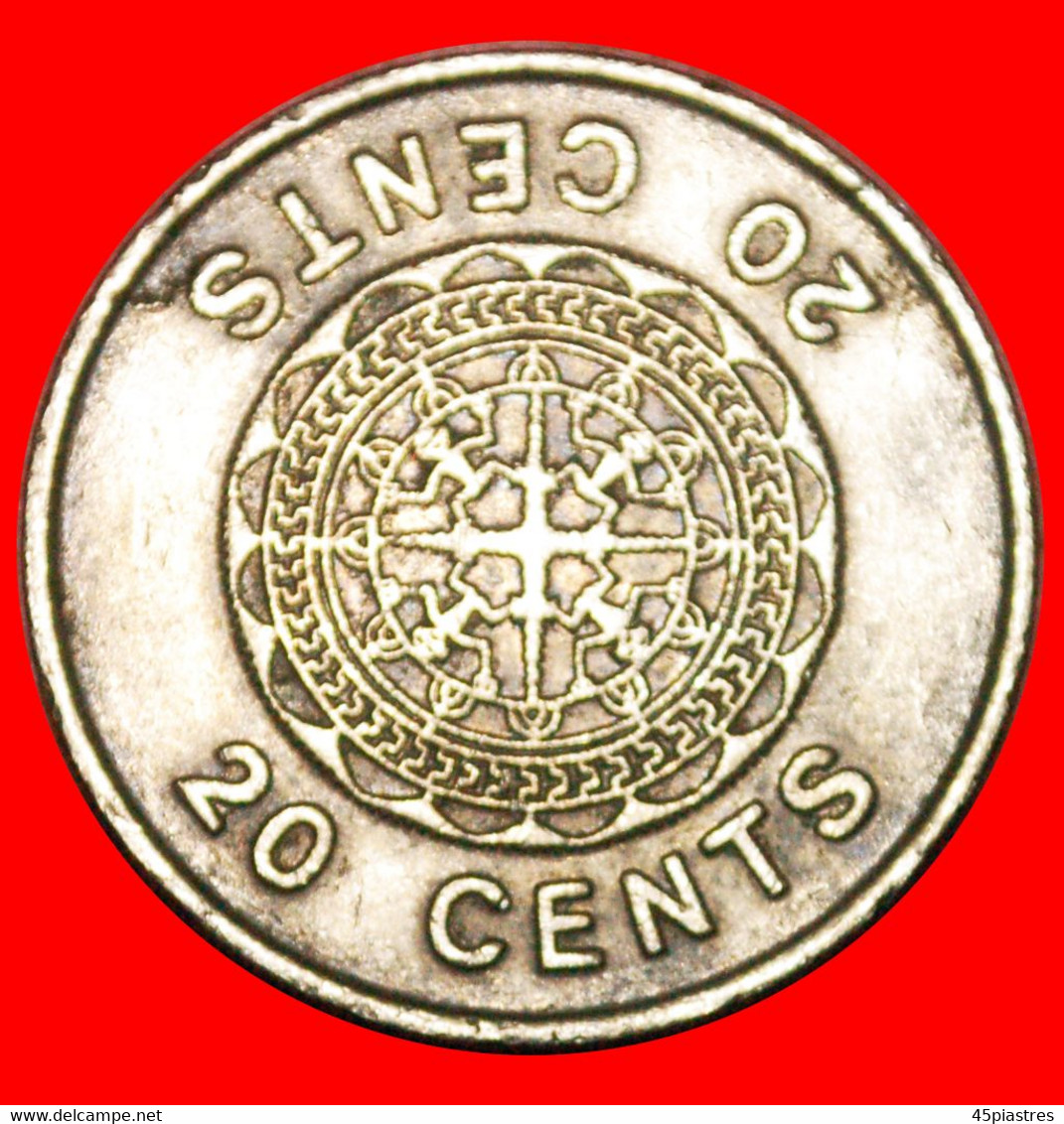 * PENDANT (1977-1983): SOLOMON ISLANDS ★ 20 CENTS 1977! LOW START ★ NO RESERVE! - Solomon Islands